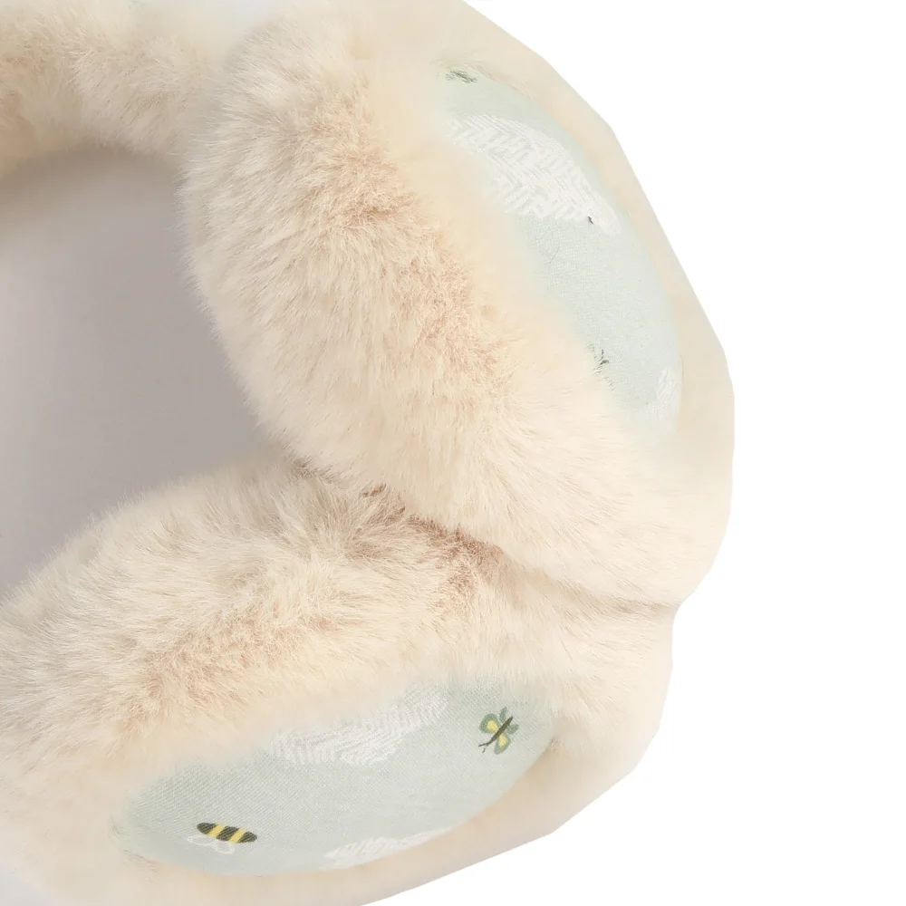 Charhulo winter unisex ear warmer for man and women earwarp headwear faux fur earmuffs earwarp