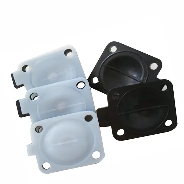 Custom Rubber Diaphragm Product Hot Selling Fabric Reinforced FKM Rubber Diaphragm