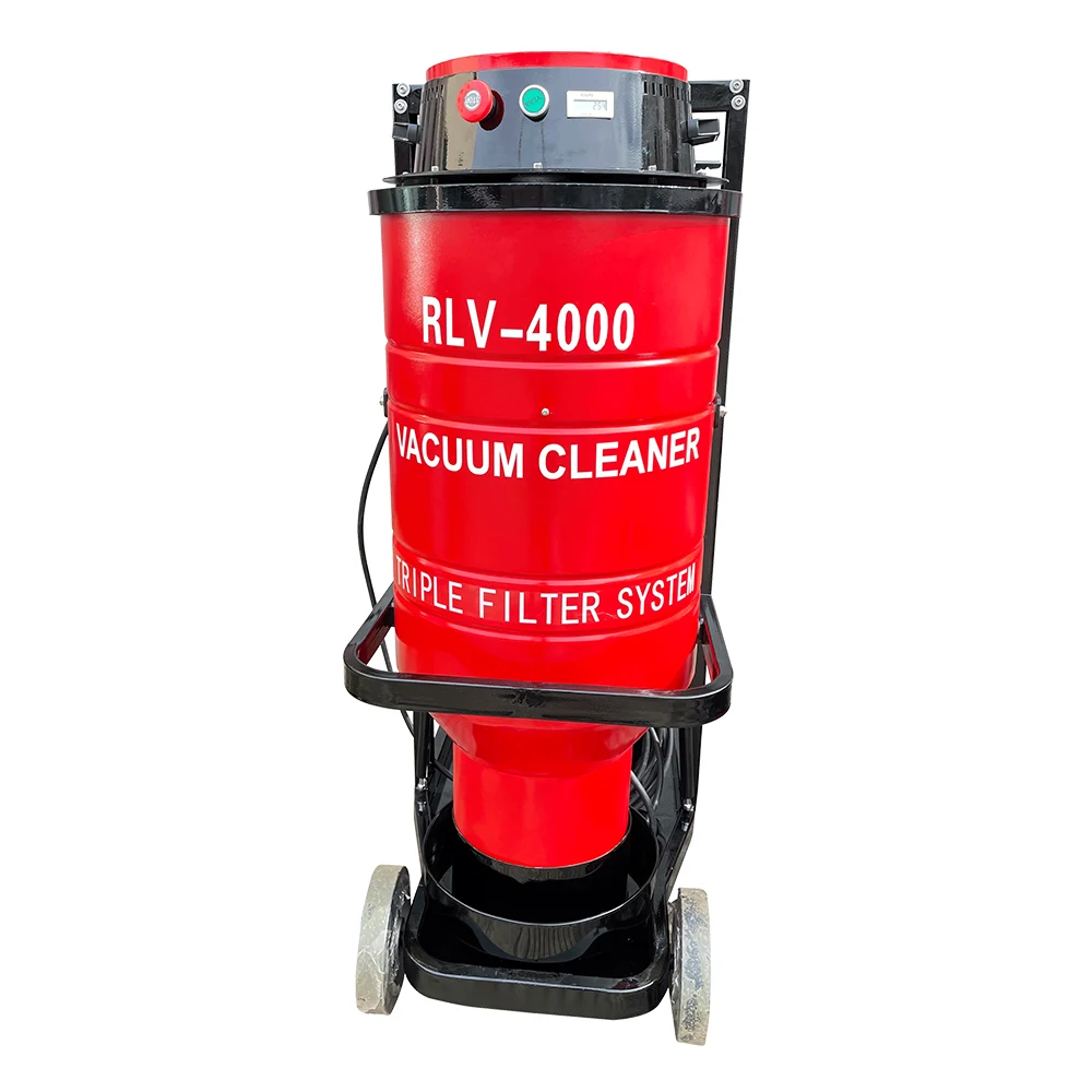 RV4000 industrial dust extractor vacuum cleaner for sale