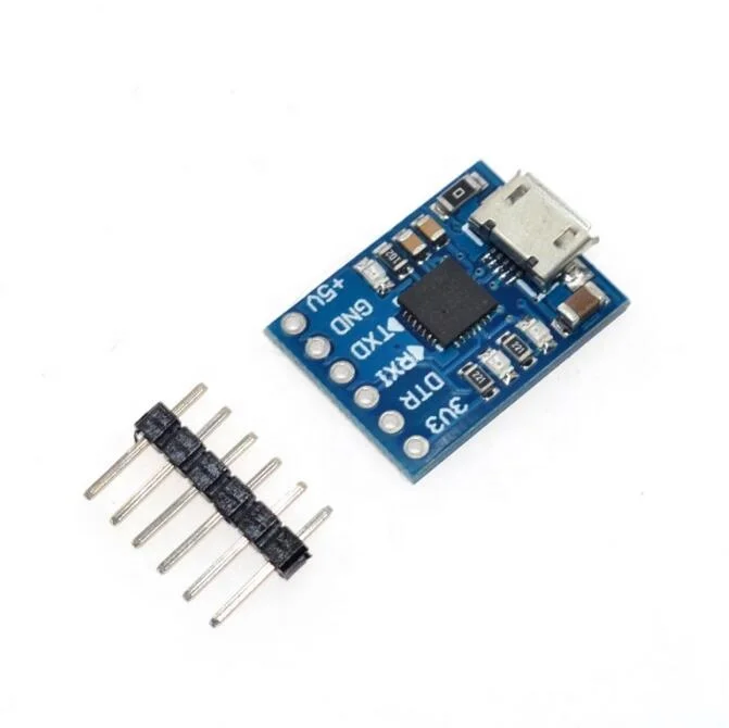 Hot Selling Cjmcu Cp2102 Micro Usb To Uart Ttl Module 6pin Serial Converter Uart Stc