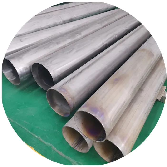 Factory in stock 3 inch titanium exhaust pipe