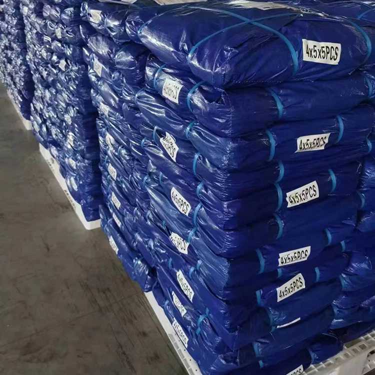 China Sun Resistant Waterproof Heavy Duty Poly Tent Cover 40 X 40 Tarp