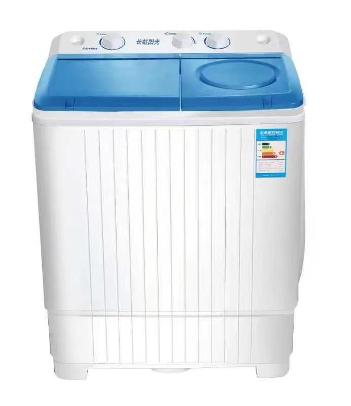 7KG double cylinder semi-automatic washing machine 9.2KG pulsator small household 15KG washing machine