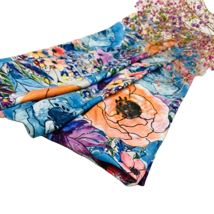 
NO MOQ top Selling Double Brushed Poly Personal Tailor DBP knit fabric 