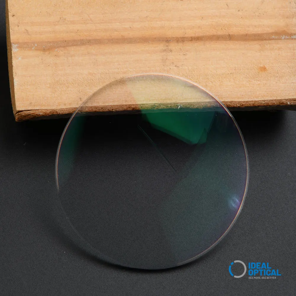Super Quality Uv420 Lenses Anti Blue Light Cr39 Single Vision Optical Lens HMC Semi-finished Coating Glasses Lens