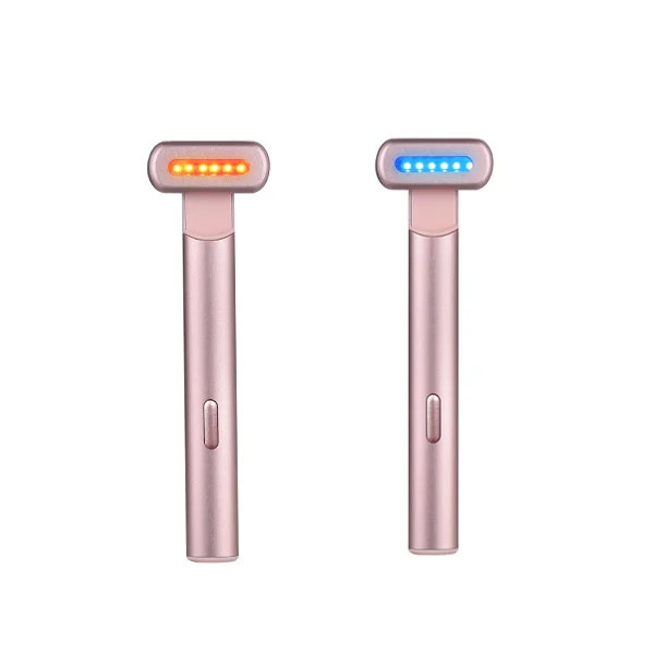 BIOMOL Wholesale 330 Degrees Gentle Skincare Red Light Therapi Wand Led Red Light Therapy Wand for Home Use