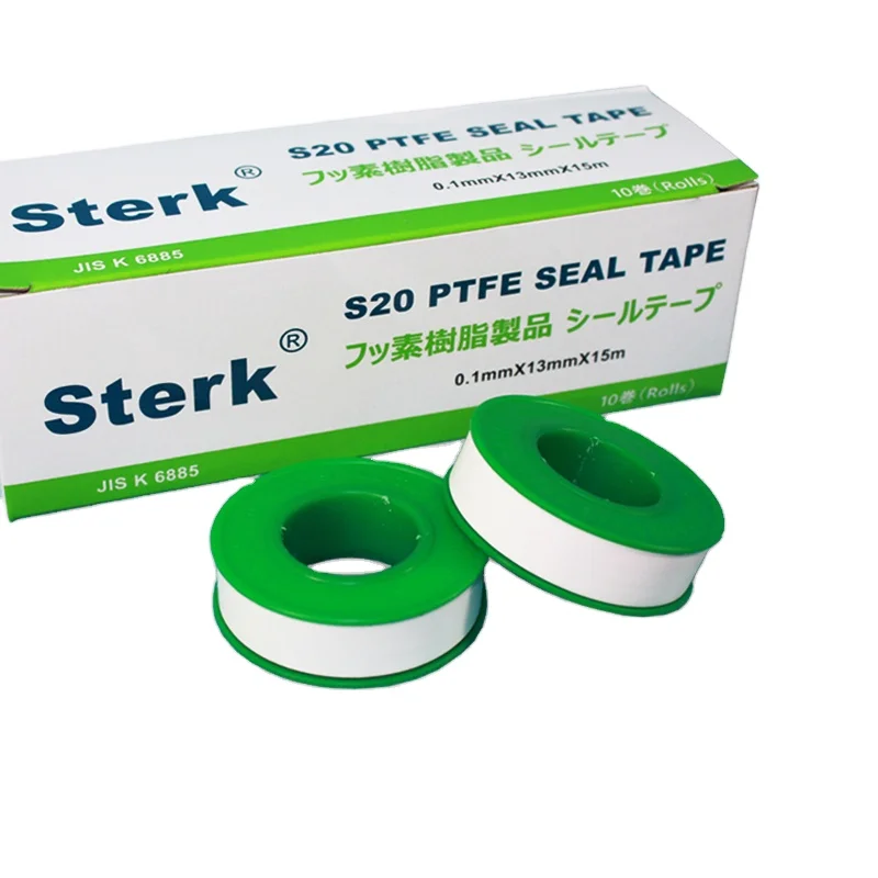 Factory Sale Various Widely Used 100%PTFE High-performance Resin Raw Tape