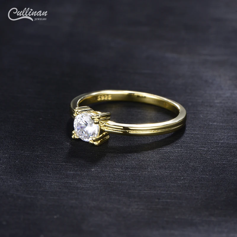 
Personalize Statement 18k Solid Gold Ring 2 Gram Gold Ring Price 925 Sterling Silver Ring Zicronia Women Fashion Simple Jewelry 
