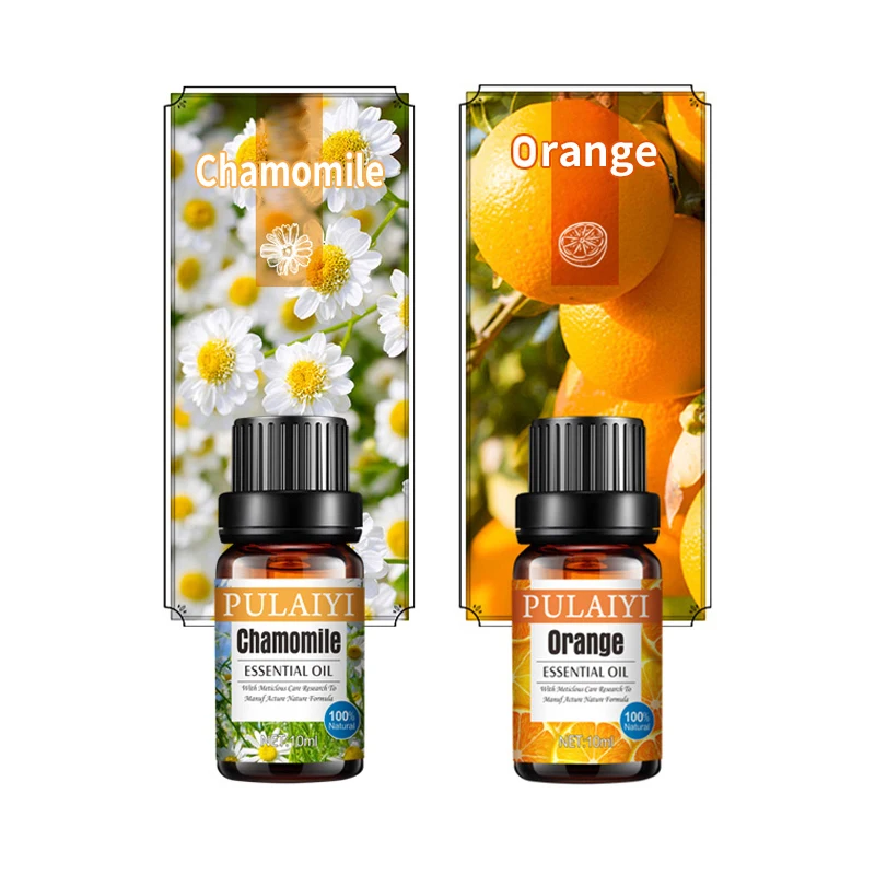 
100% pure Aromatherapy Relax Essential oil 100% pure & therapeutic grade Basic Sampler Gift Setfor Diffuser 