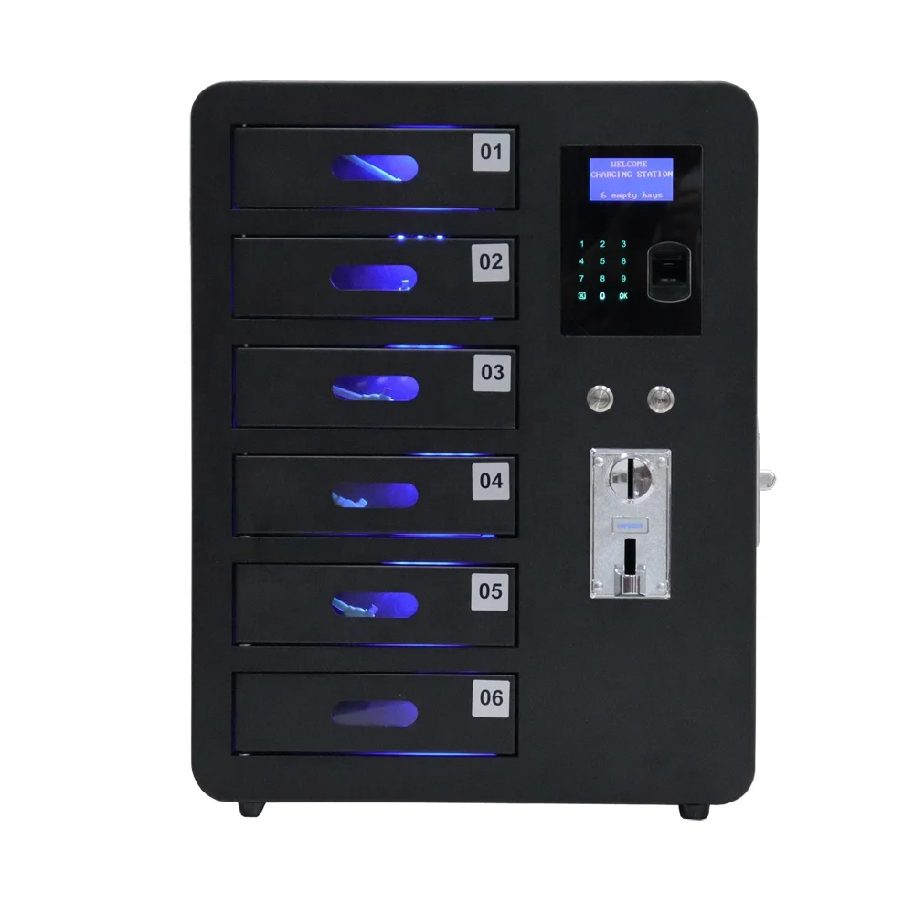 cellphone charging station commercial international mobile charger vending machine
