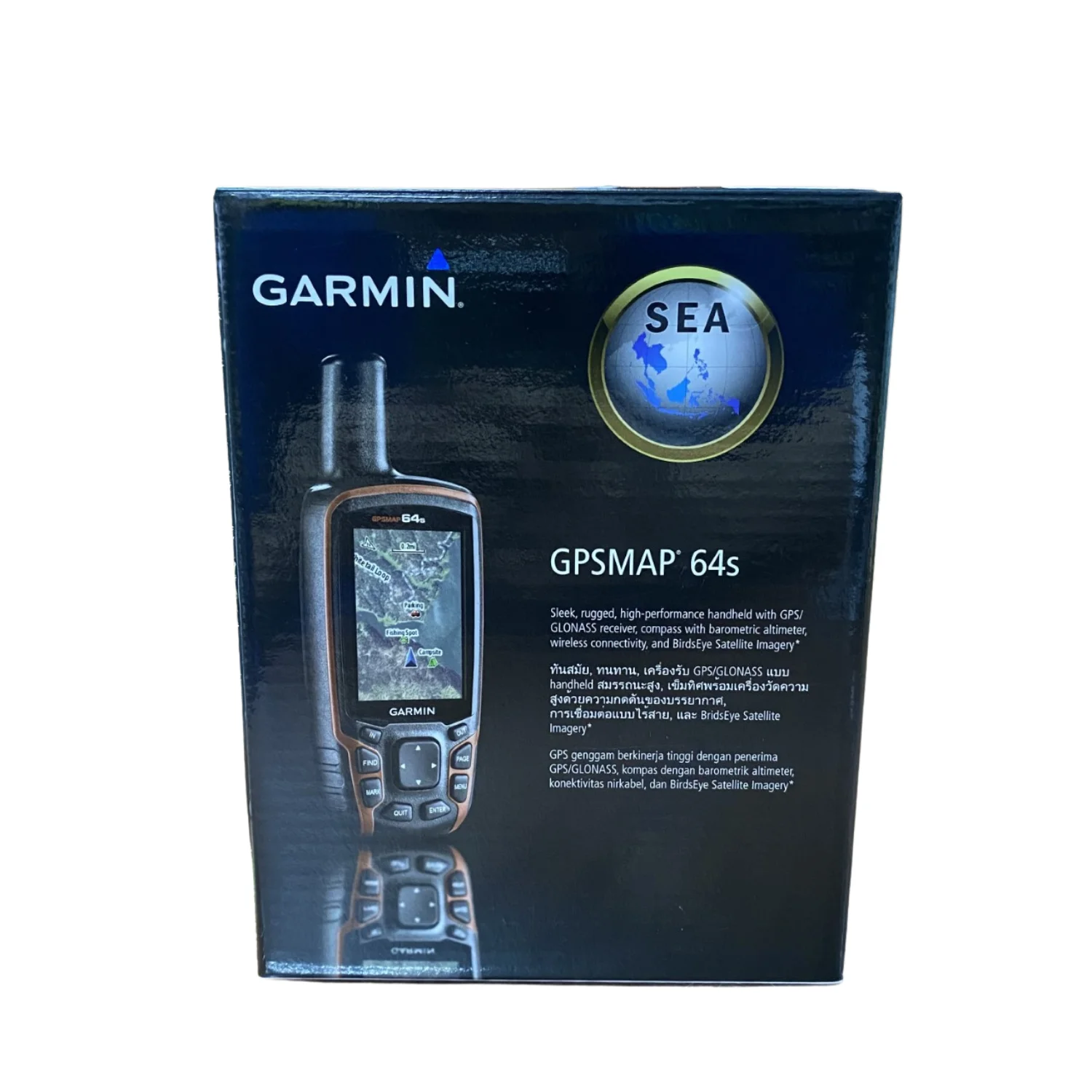 Оптовая продажа профессиональный легкий алюминиевый приемник Garmin GPSMAP 64s по всему миру с высокочувствительным GPS и