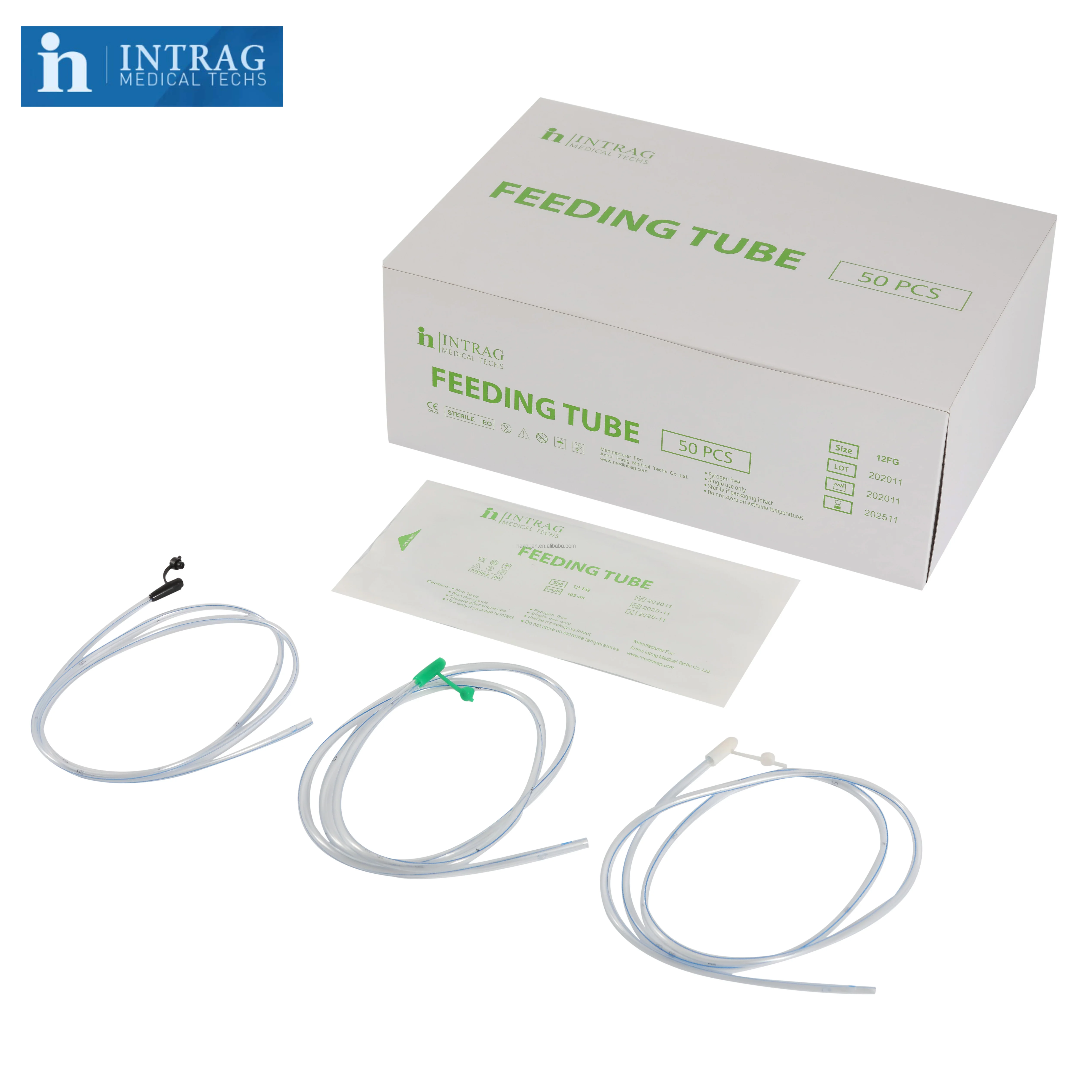 CE Approval Sterile Disposable Feeding Tube Or Gastrostomy Factory In China
