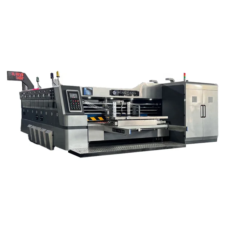 Sample Carton Cutting Making High Definition Corrugated Carton Box Making Machine For Printing Die Cutting Production Machine
