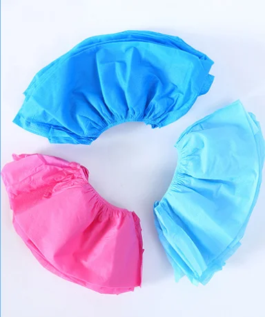 Поставка SMS/PP/PE/CPE/пластиковый нетканый нескользящий/Противоскользящий чехол для обуви