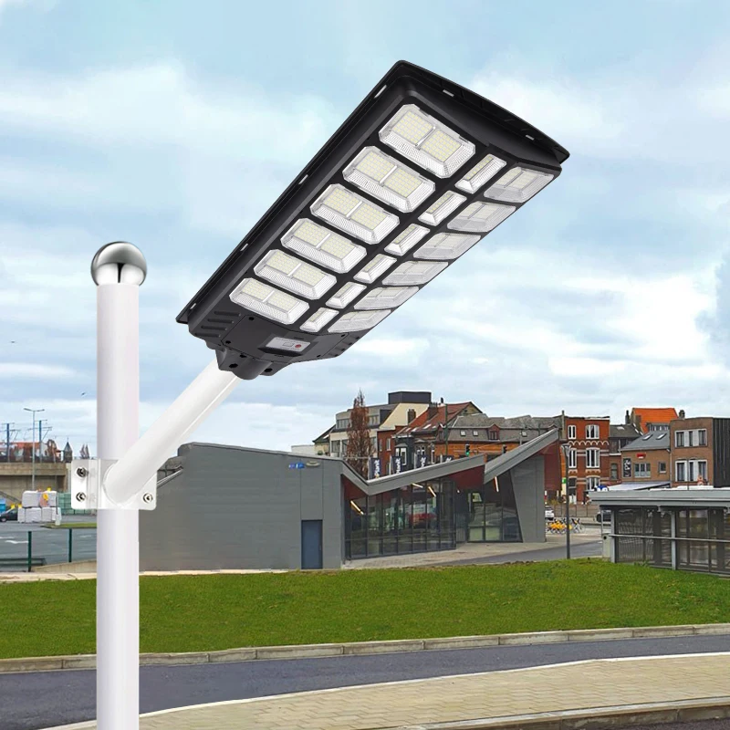 high brightness Integrated Solar Led Street Light Street Solar Light Outdoor High Capacity Battery