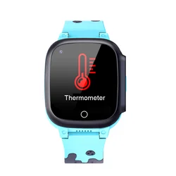 AISHI Y95T Thermometer 4G Kids Smart Watch GPS Tracker WiFi Temperature Wristband Waterproof Video Call Smartwatch Voice Chat