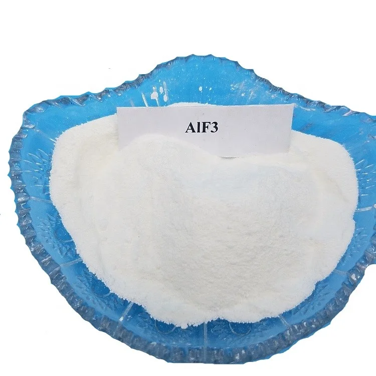 Aluminium Fluoride CAS: 7784-18-1 AlF3 price