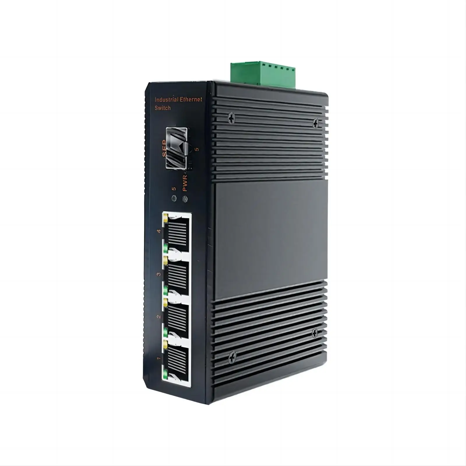 Fiber Optic Switch Industrial 100mbps/Gigabit Ethernet Switch for Security Surveillance Camera gigabit switch with sfp