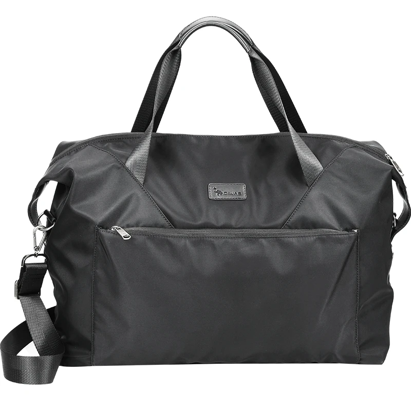 Large Capacity Eco-Friendly TPU Sport Duffle Bag Zippered Expandable Waterproof Travel Handbag Water Resistant Hand Carry Style