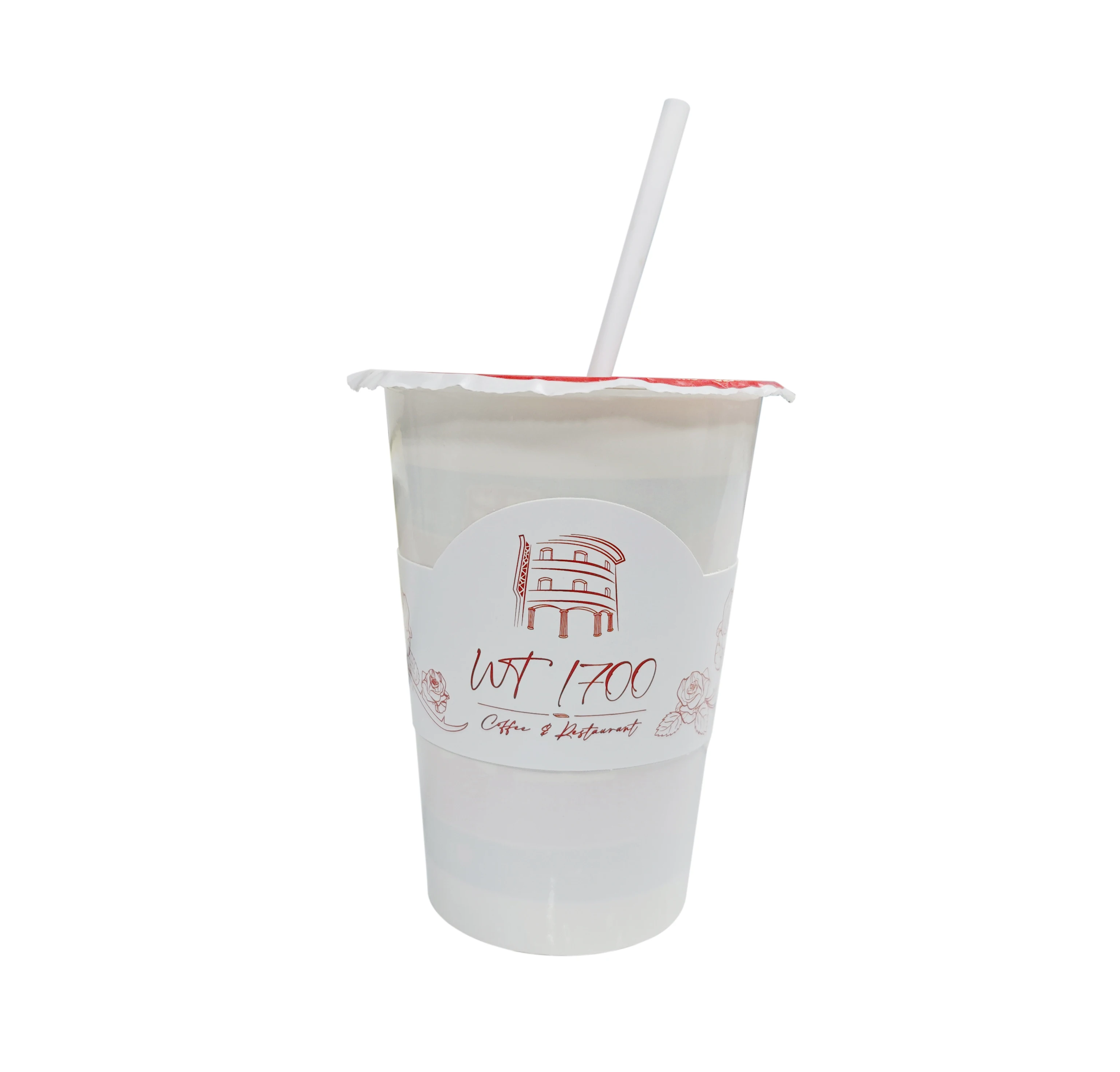 Custom gold foil paper cup set Custom printed glitter cup set cup holder heavy cardboard paper