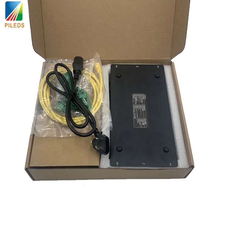 EN-408S ручной SPI DMX 512 контроллер освещения 1024 пикселей 8-канальный светодиодный 12 В переключатель