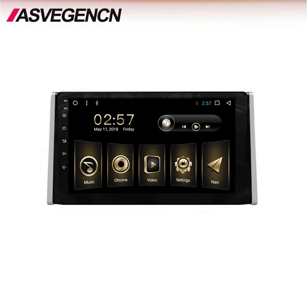 Factory Price Android 9.1 Car dvd Player Car Audio For Toyota Rav4 2019 with GPS Navigation