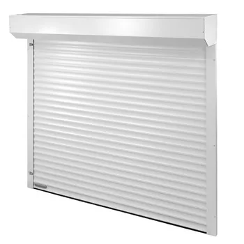 New Launch 2024 Aluminum Roller Garage Insulated High Speed Door Security Electric Roller Shutter Door