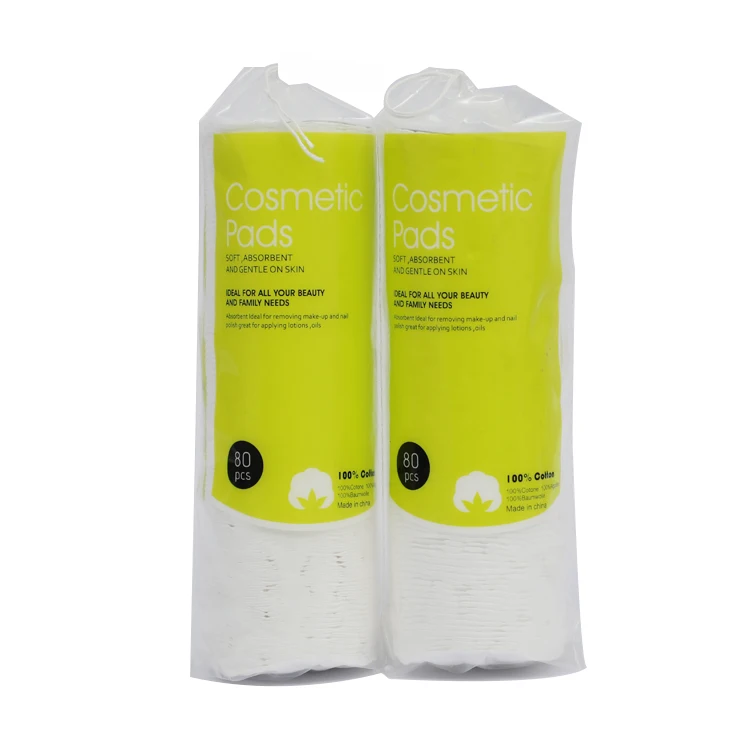 Safety Material Skin Friendly Disposable Cotton Pads Beauty Cleansing Towel Disposable Makeup Remover Pads