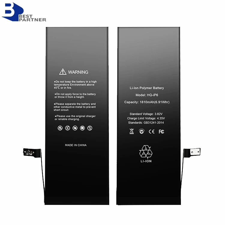 Оригинальный смартфон батарея для мобильных телефонов iphone 4 4s 5 5s se 6/6s/6p 6sp 7 7p 8 8p x xr xs max 11 12 pro