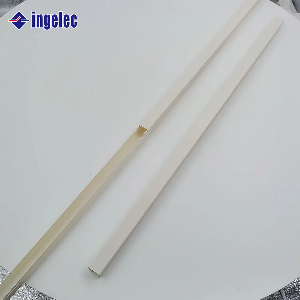 Ingelec All Types of Pvc Plastic Cable Trays for Cable System Sizes, Household PVC Ducts