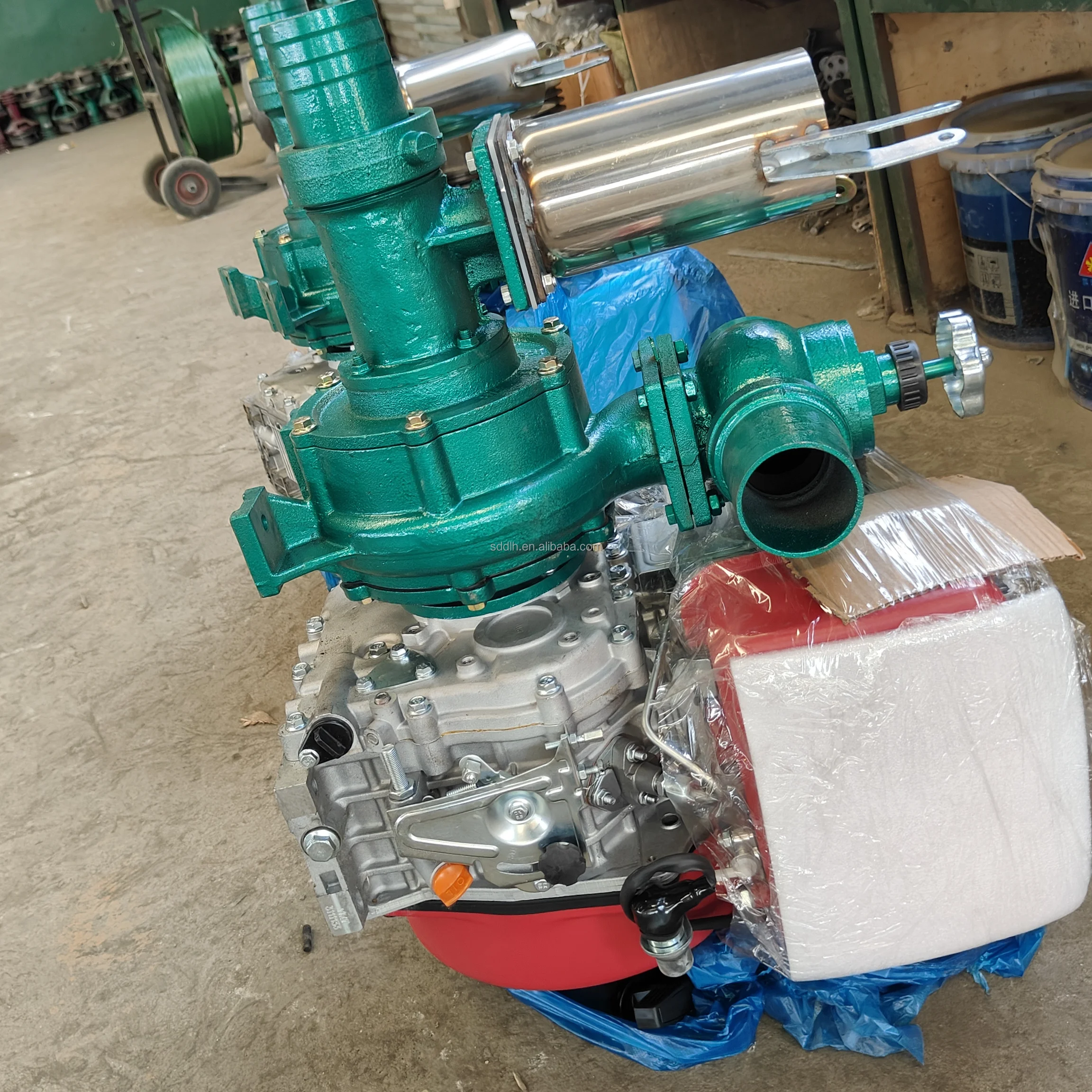 air-cooling CHANGFA diesel engine 186 192 direct shaft run high lift water pumps for irrigation