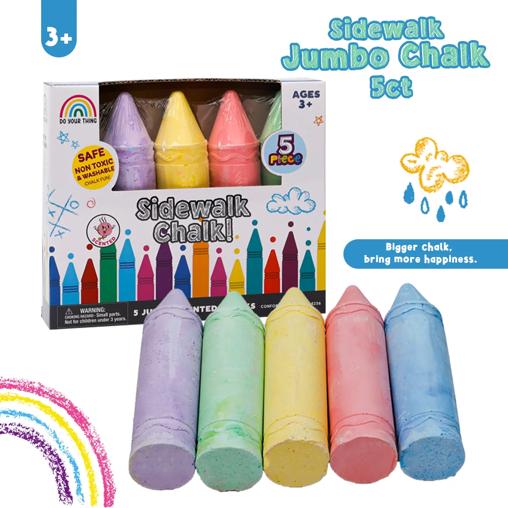 5ct Jumbo Chalks