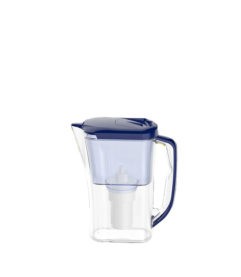Reduce TDS resin + carbon fiber water filter pitcher home use water purifier professional alkaline water filter purifier