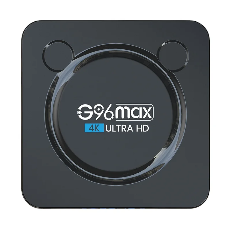 2022 New Arrival G96MAX W2 TV Set Top Box Android 11 TV Box 4K 2.4G 5G Dual Band WiFi Android 11 TV Box