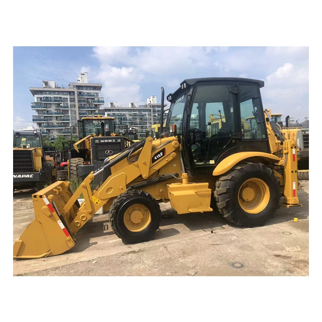Good Price Of Good Quality 8000 - 8400Kg Machine Weight Used Backhoe Loader