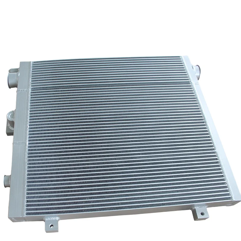 High quality replace air compressor oil cooler 1613950900 for Atlas copco