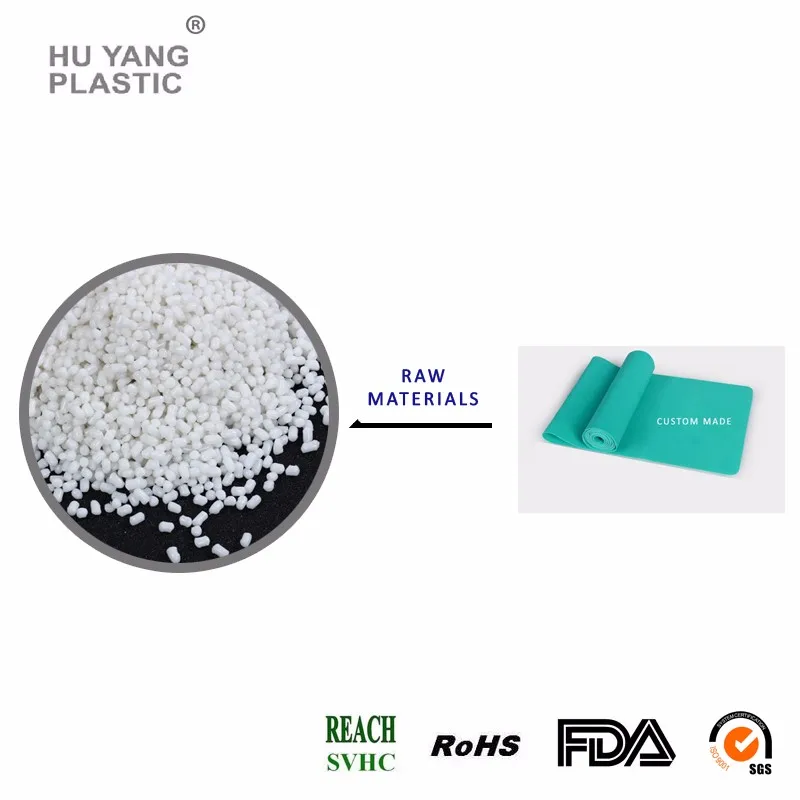 
Soft Thermoplastic Elastomer Recycled TPE Granules for Yoga Mat 