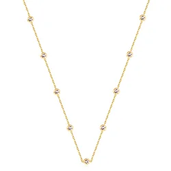 2021 Новое поступление женское длинное ожерелье с подвеской из нержавеющей стали, изысканное блестящее цветное ожерелье с фианитом