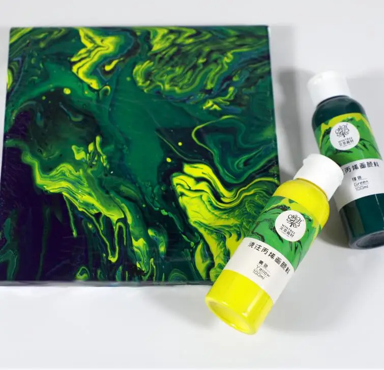 Acrylic Paints Set Quick Drying Water Soluble Acrylic Art Paint DIY