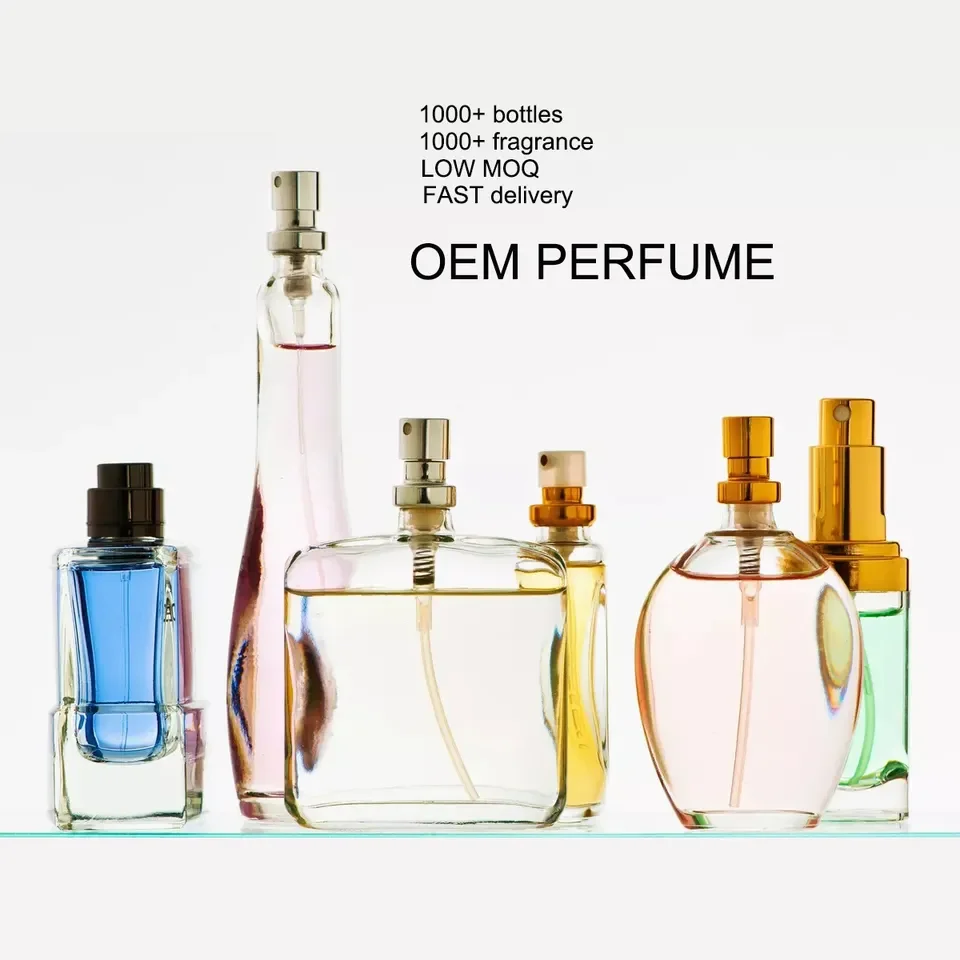 Oil Based Perfumes Concentrated Fragrance Glass Perfume Spray Rebranding Wholesale Dubai Oem Custom Perfume 50 Ml