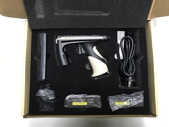 7 meters Android 6.0 Impinj R2000  UHF RFID Handheld long range PDA reader for Warehouse Inventory