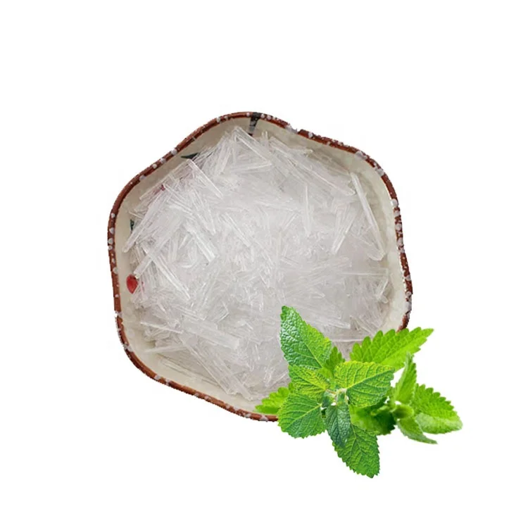 High purity menthol crystal 100% natural menthol crystal in bulk