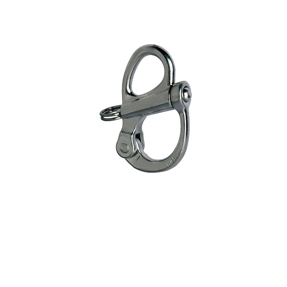 
High Quality Stainless Steel 304/316 Quick Release Snap Shackle With Fixed Eye 