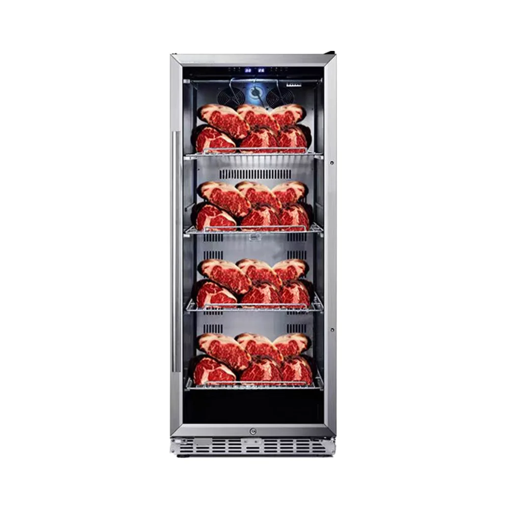 Stainless Steel Meat Dry Aging Refrigerator Product Beef Steak Dry Ager Machine