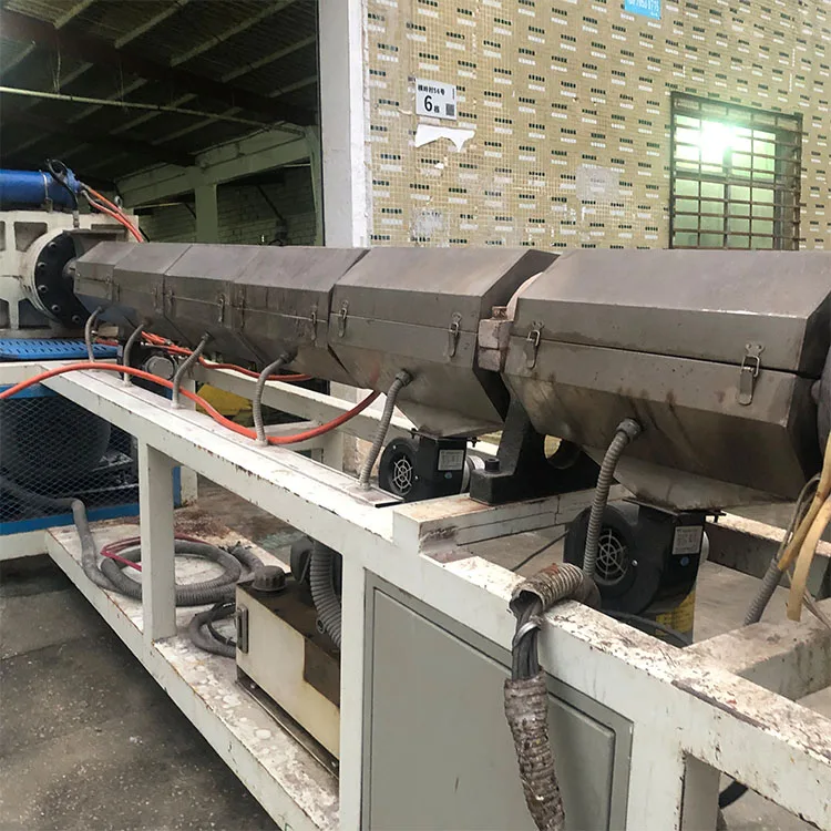 China Factory Extrudeuse Plastic Single-Screw Extruder Fabrication Machine For Sale