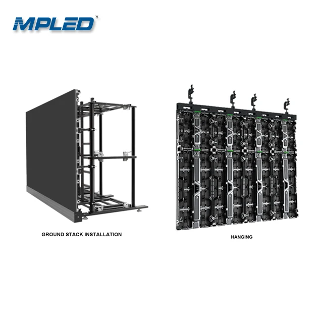 MPLED IP65 waterproof led p3 outdoor advertising display digital billboard outdoor advertising