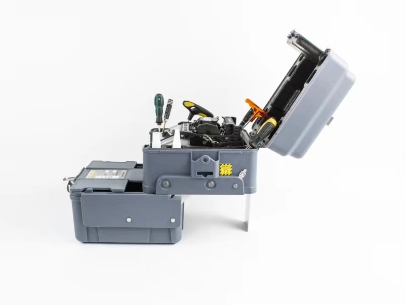 SM&MM Automatic FTTH Optical Fiber Fusion Splicer Fiber Optic Splicing Machine splicer machine SD-9