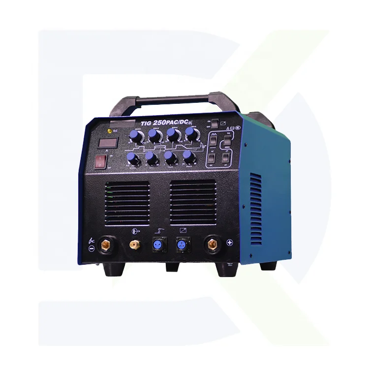 TIG-250PAC/DC Argon Arc Welding Machine Industrial grade AC/DC pulse argon arc welding machine Aluminum welding machine