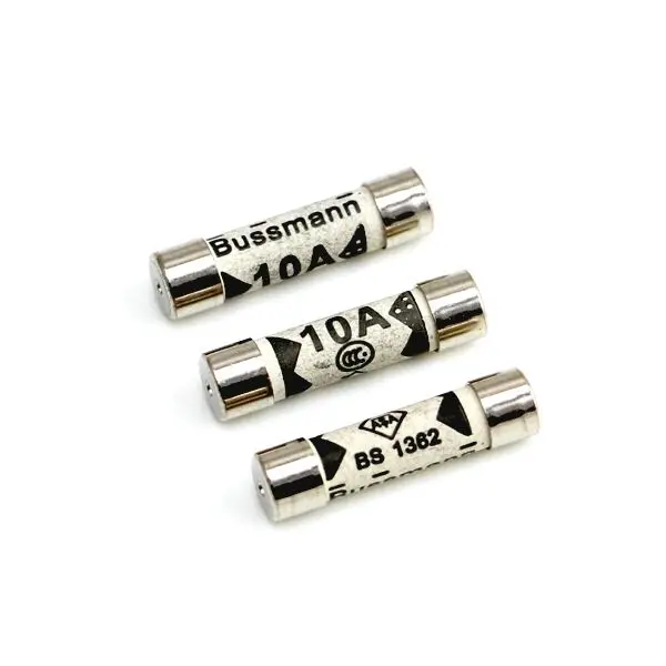  BS1362 13A 6x25 мм керамический предохранитель оригинальный Bussmann TDC180-13A зарядное устройство стандарта Великобритании адаптер