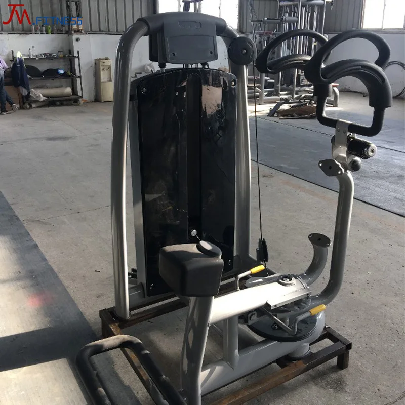 Commercial equipment strength training building abdominal muscle simulator machine for gym core exercise